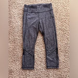 Lululemon capri leggings